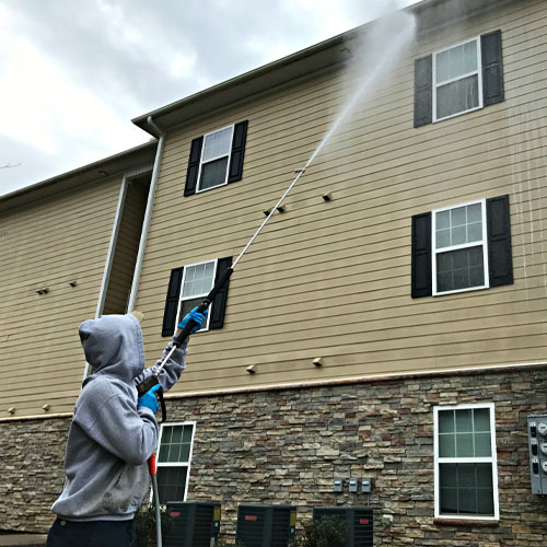 Apartment Building Cleaning in Raleigh | P2 Pressure Washing