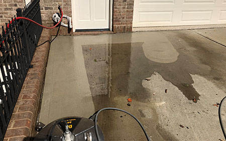 Wake Forest Driveway Cleaning | P2 Pressure Washing