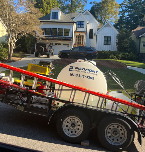 Commercial Exterior Washing in Raleigh, NC