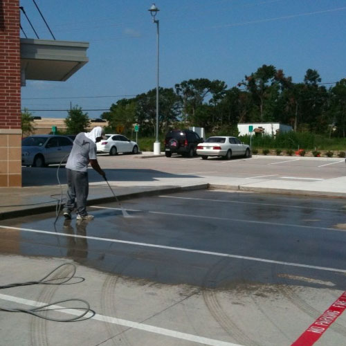 Parking Lot Cleaning in Raleigh, NC