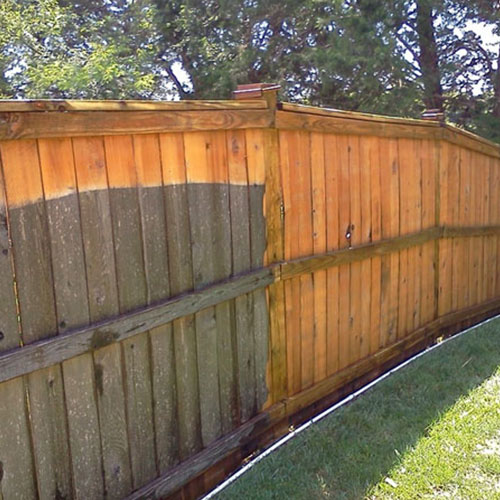 Raleigh Fence Cleaning Service