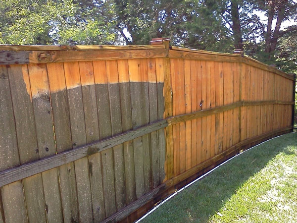 Fence Cleaning in Raleigh, NC | P2 Pressure Washing & Cleaning