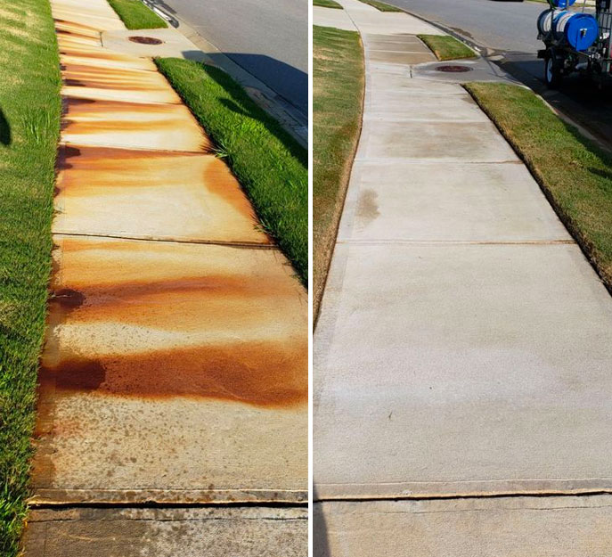 Rust Removal | Pressure Washing in Raleigh, NC
