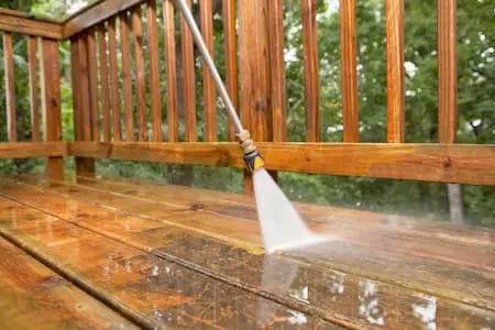 P2's Deck Cleaning Services