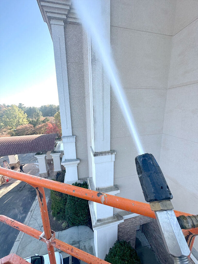 Hotel Cleaning in Raleigh NC - P2 Pressure Washing