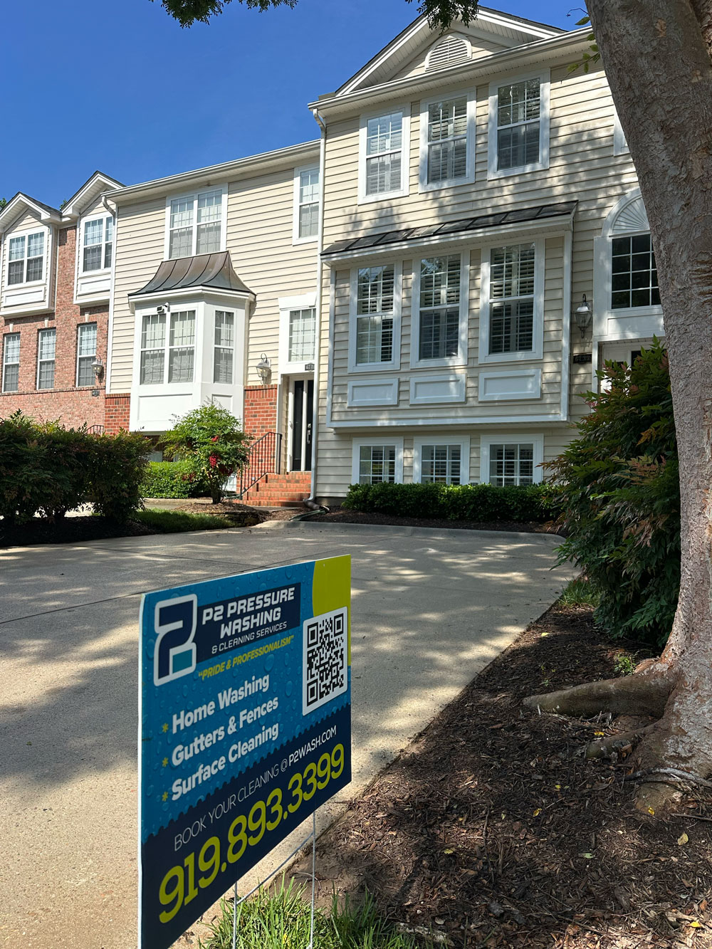 Pressure washing in raleigh NC, P2 Wash