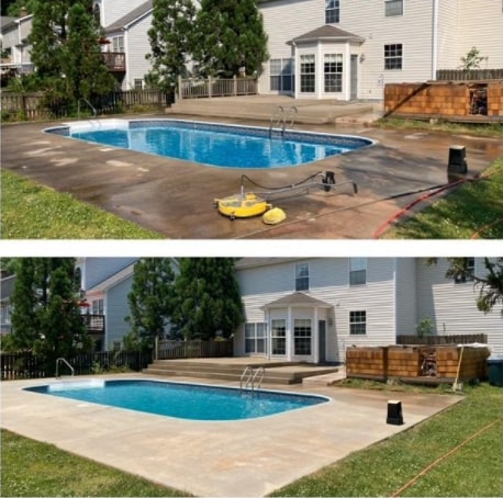 The cost of Pressure Washing in Raleigh