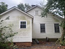 How to Clean Algae in Raleigh NC to be HOA Compliant. Book with P2 Pressure Washing today!