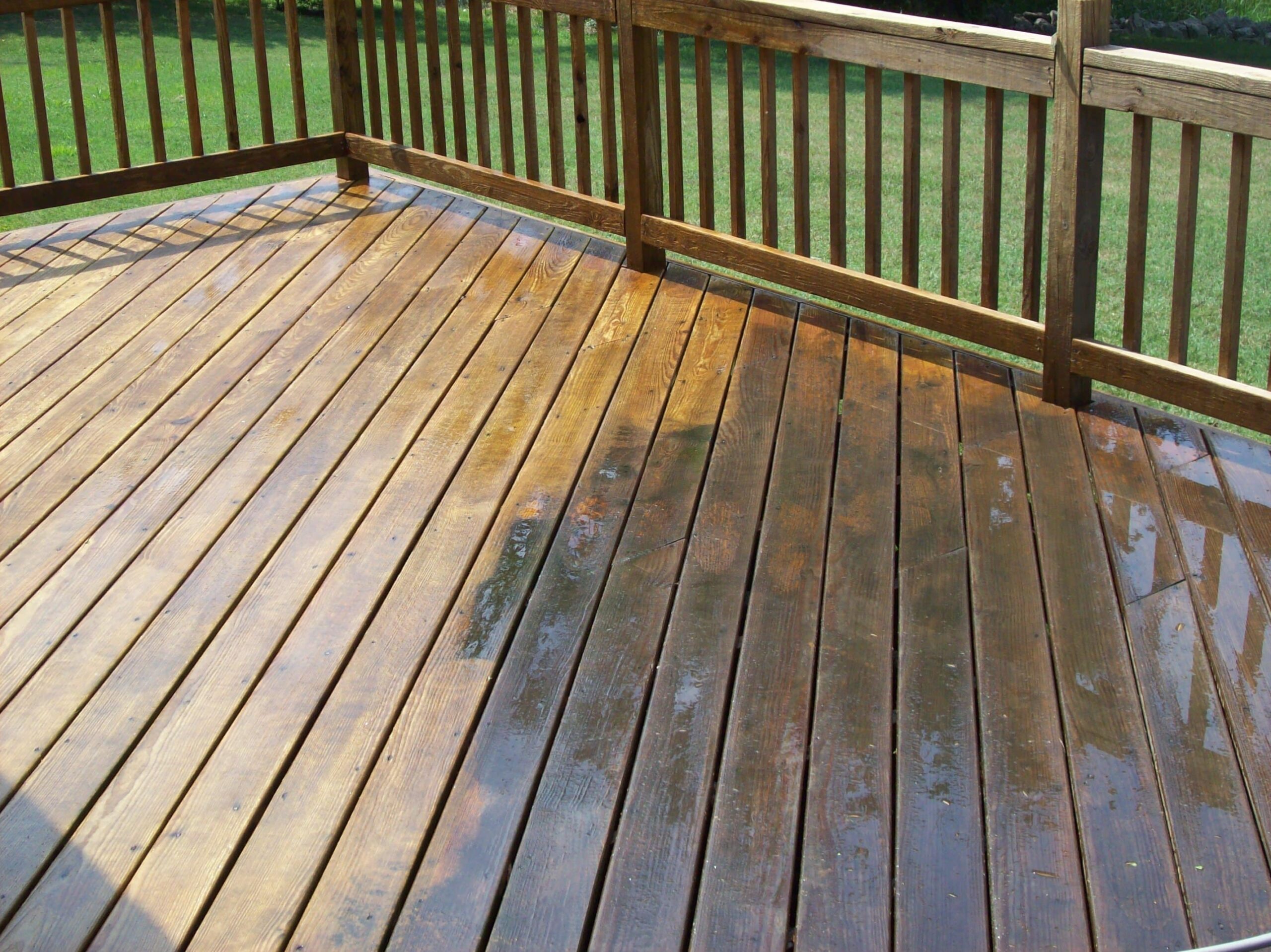 Deck Cleaners in Raleigh NC-P2 Wash