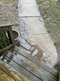 clean-water-pool-at-front-steps by P2 Wash Raleigh, NC