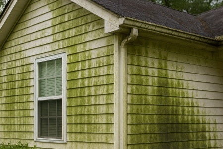 Professional House Washing in Raleigh,NC