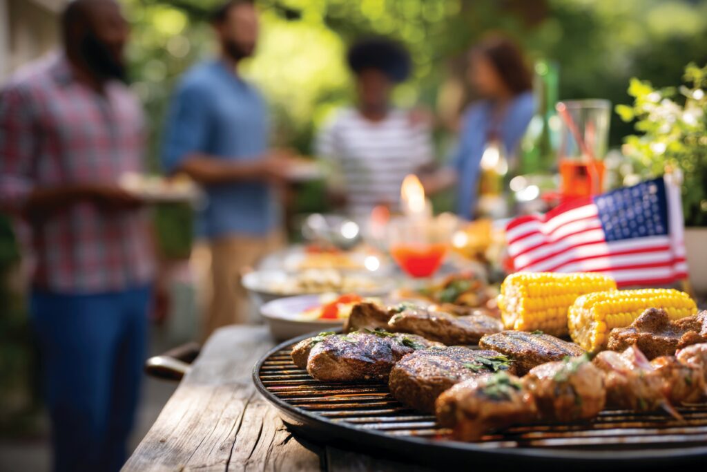 Get ready for mericas Cookout July 4th -P2 Pressure Washing, Raleigh