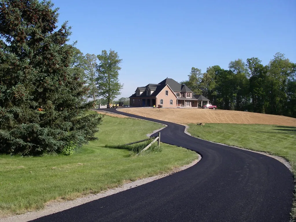 Professional Driveway cleaning in Raleigh NC. P2 Wash.