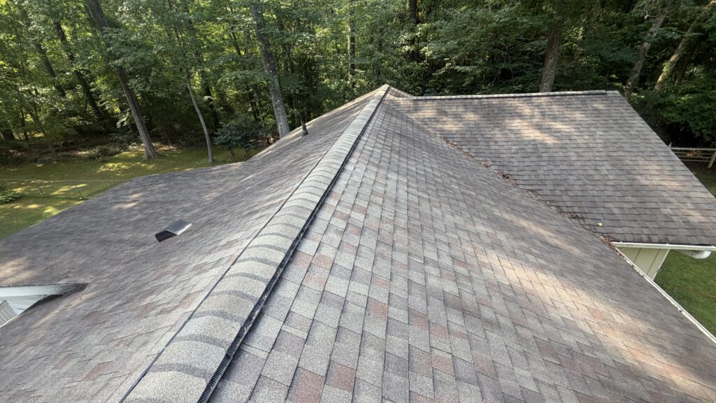 Roof Cleaning done by P2 Wash Raleigh, NC