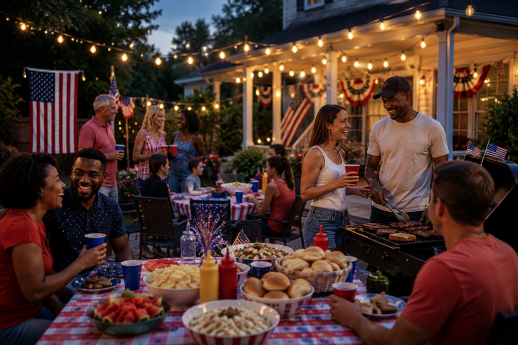 July 4th Cook out in Raleigh, NC