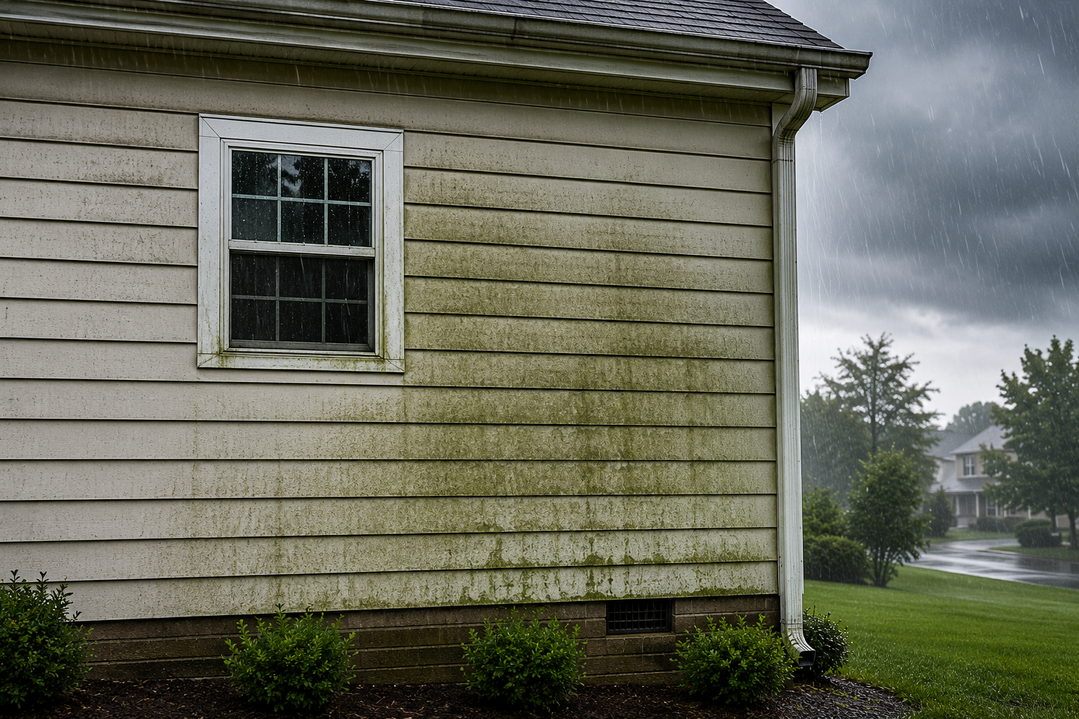 Siding Cleaning by P2 Wash Raleigh, NC
