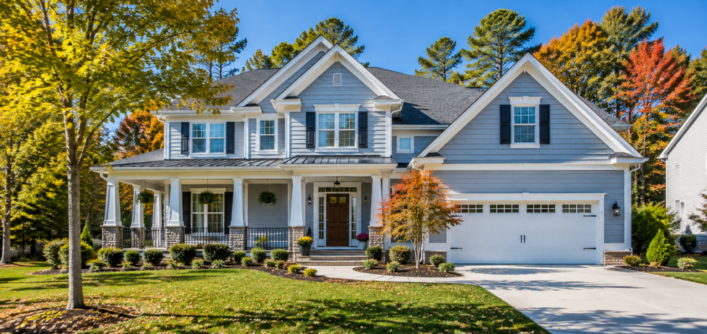 Exterior Home Wash by P2 Wash, Raleigh , NC.