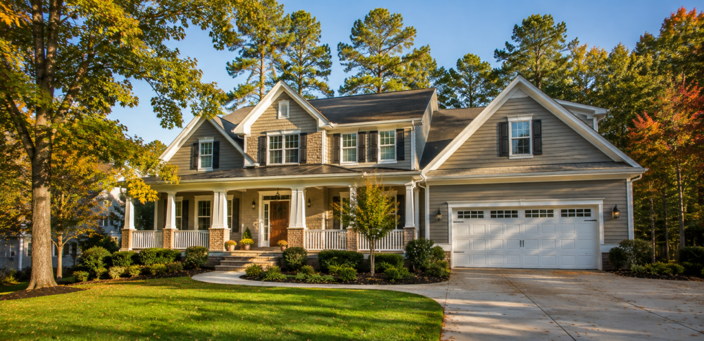 Fall House Cleaning in Raleigh NC