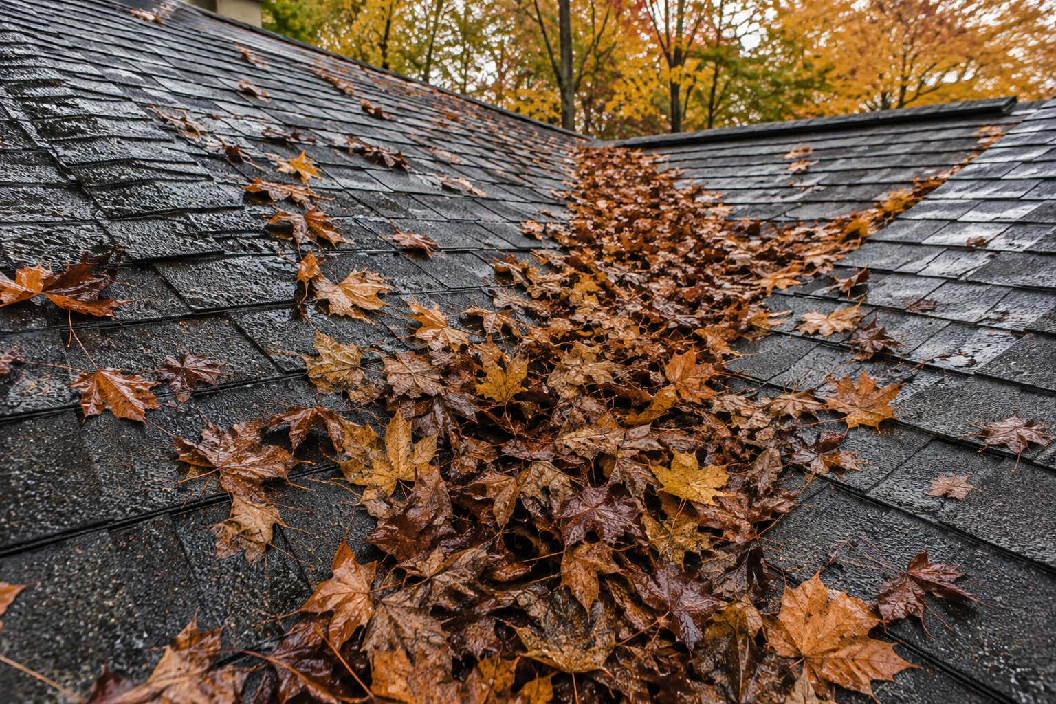 Roof Cleaning by P2, Pressure Washing, Raleigh.